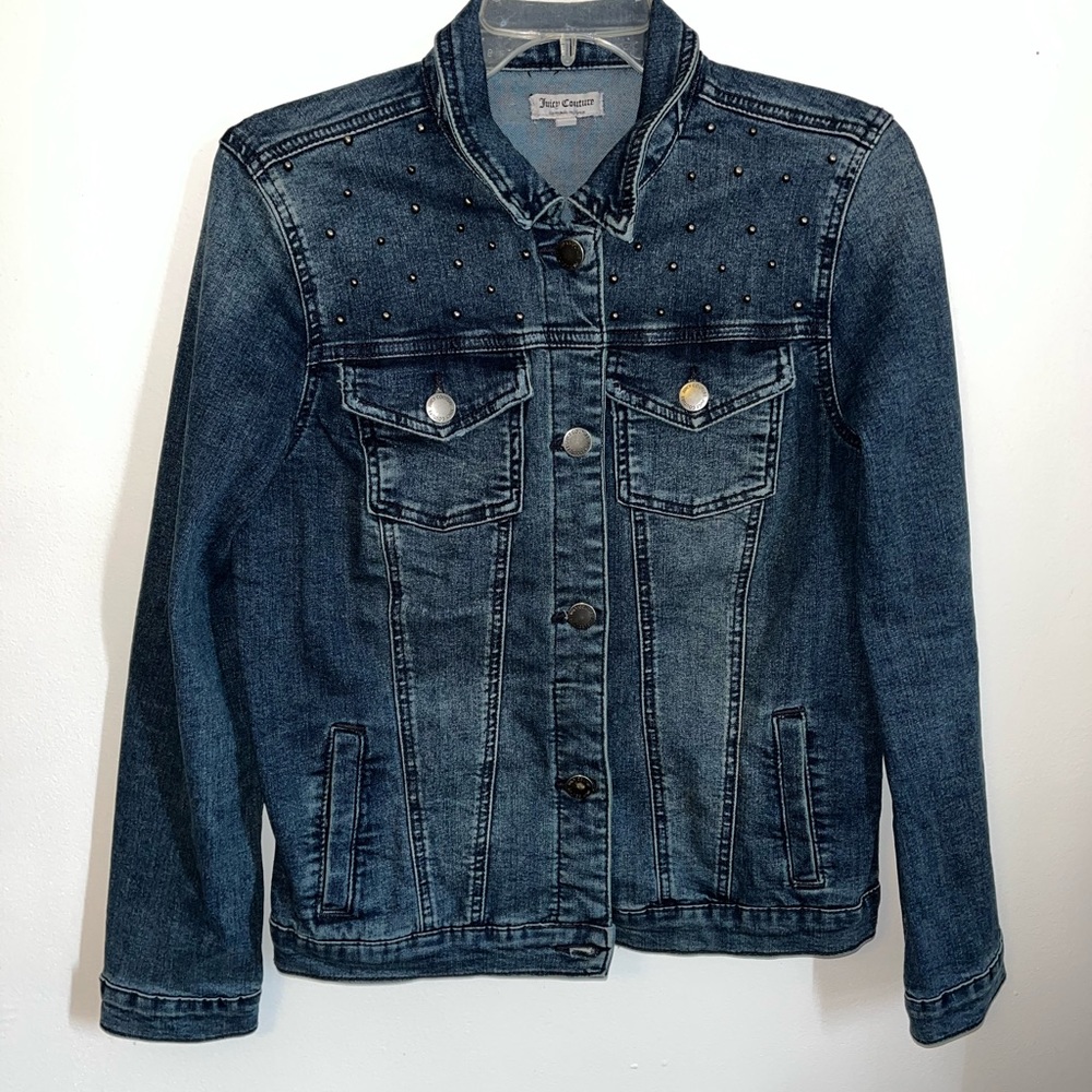 Juicy Couture original Jean jacket size small